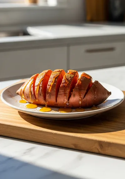 10 Minute Breakfast Sweet Potato