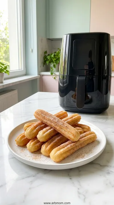 Air Fryer Light Churros