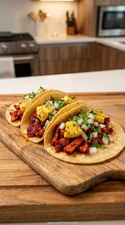 Authentic Al Pastor Tacos Recipe