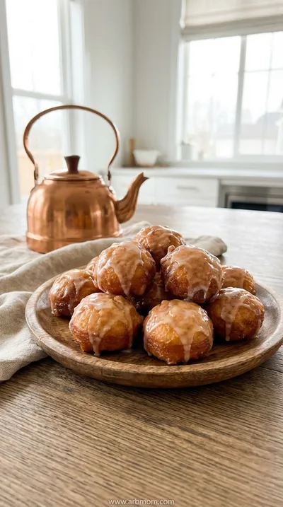 Apple Fritter Bites
