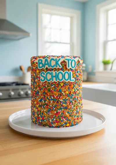 Back To School Cookie Cake
