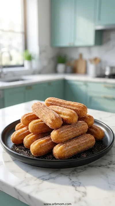 Baked Churro Bites – Easy, Crispy Snack
