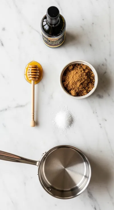 Balsamic Glaze: Sweet & Tangy Sauce Recipe - ingredients preparation