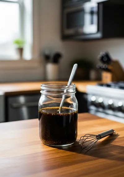 Easy Balsamic Vinaigrette Recipe