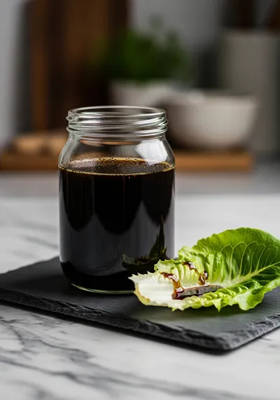 Balsamic Vinaigrette – Easy Homemade Salad Dressing