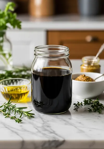 Balsamic Vinaigrette – Easy Homemade Salad Dressing