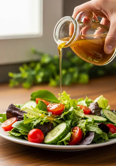 Easy Balsamic Vinaigrette Recipe