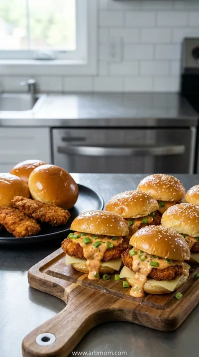 Bang Bang Chicken Sliders Recipe