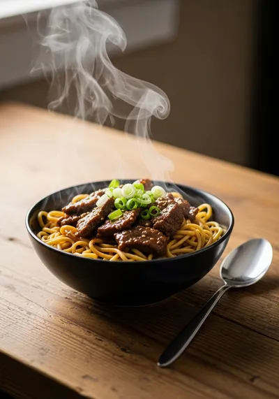 Easy Beef and Noodles Recipe