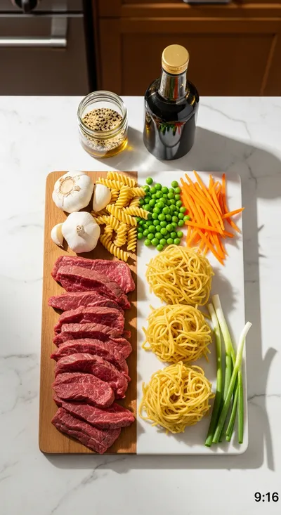 Easy Beef and Noodles Recipe - cooking process