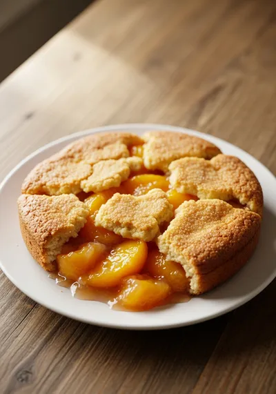 Bisquick Peach Cobbler – Easy Classic Dessert