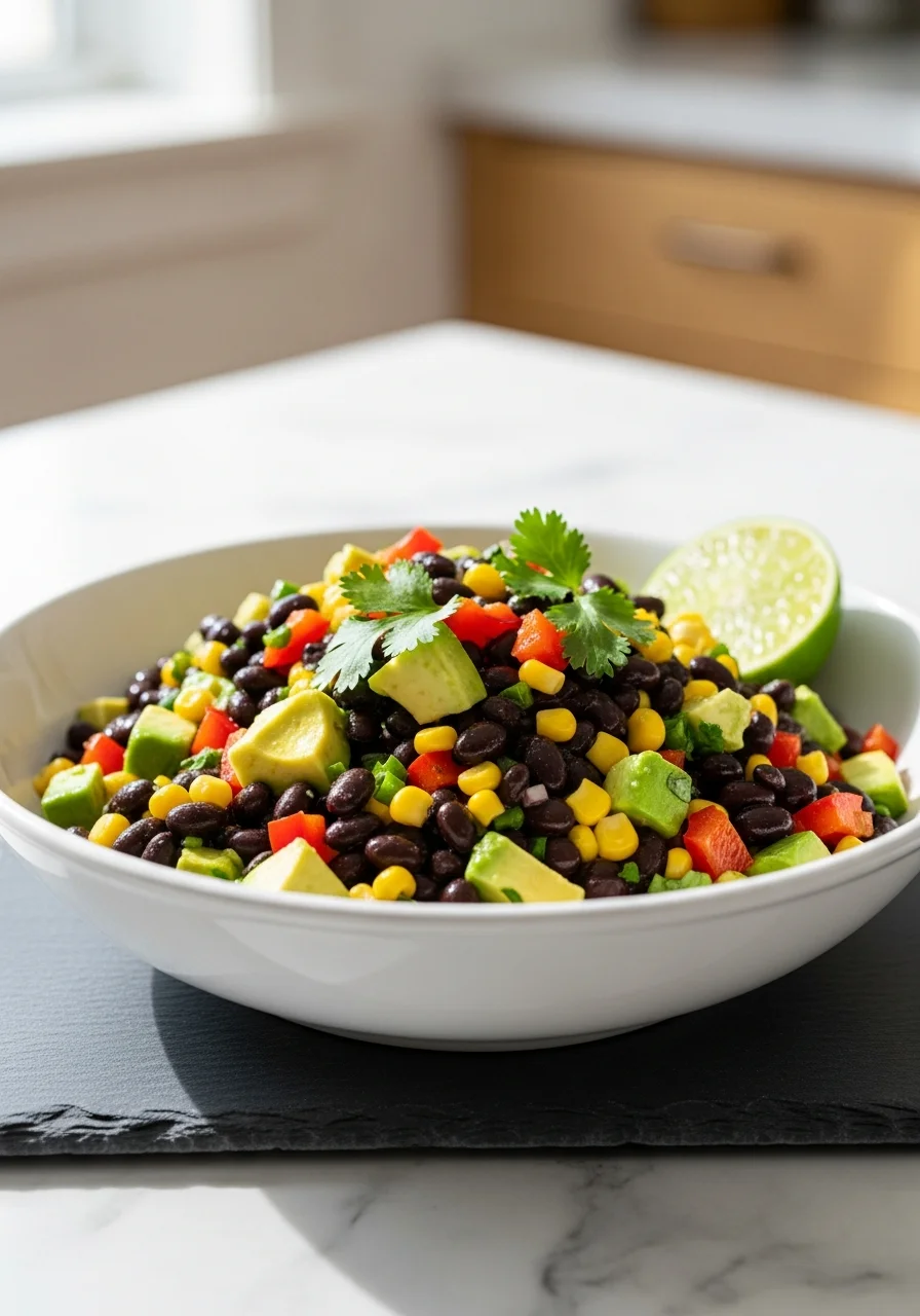 Black Bean Salad – Fresh Healthy Recipe