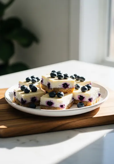 Blueberry Cream Cheese Bars