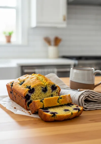 Blueberry Zucchini Bread Recipe