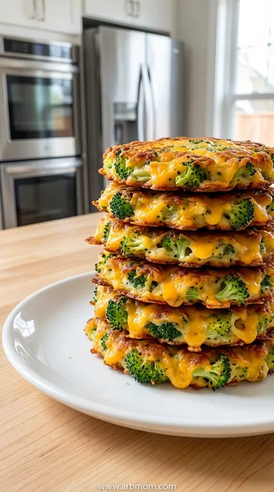 Broccoli Cheese Patties