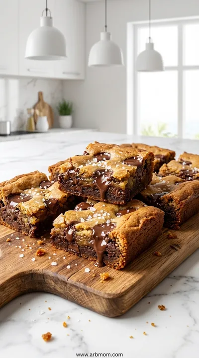 Brown Butter Brookies – Chewy Cookie-Brownie Treat