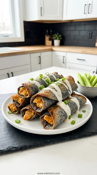 Buffalo Chicken Taquitos Recipe