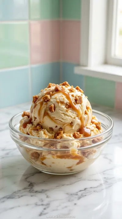 Butter Brickle Frozen Delight