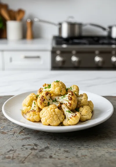 Butter Cauliflower – Vegan Friendly