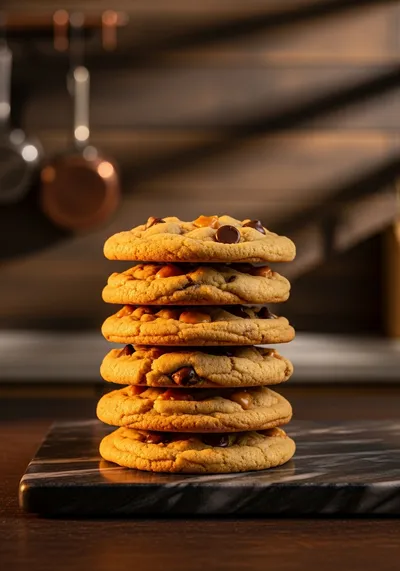 Best Ever Butterscotch Chocolate Chip Cookies