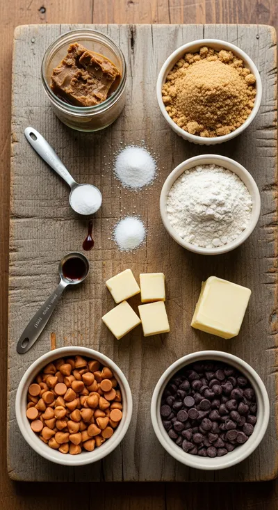 Best Ever Butterscotch Chocolate Chip Cookies - cooking process