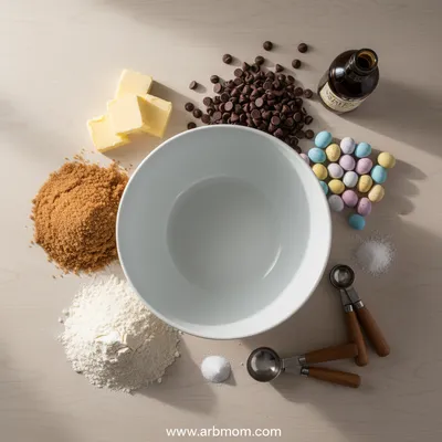 Best Cadbury Egg Cookies - cooking process