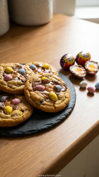 Best Cadbury Egg Cookies