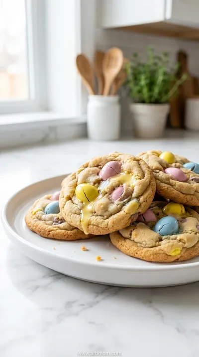 Best Cadbury Egg Cookies