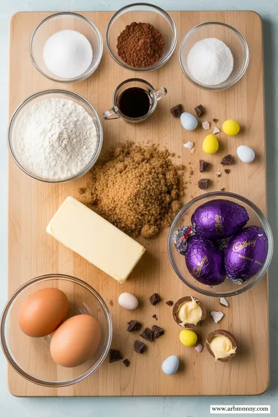 Best Cadbury Egg Cookies - cooking process