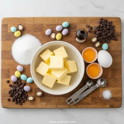 Best Cadbury Egg Cookies - cooking process