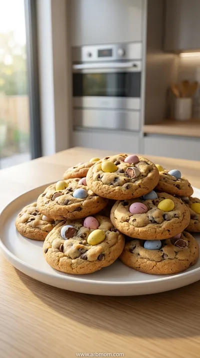 Best Cadbury Egg Cookies