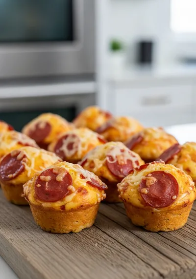 Carnivore Pizza Muffins Recipe