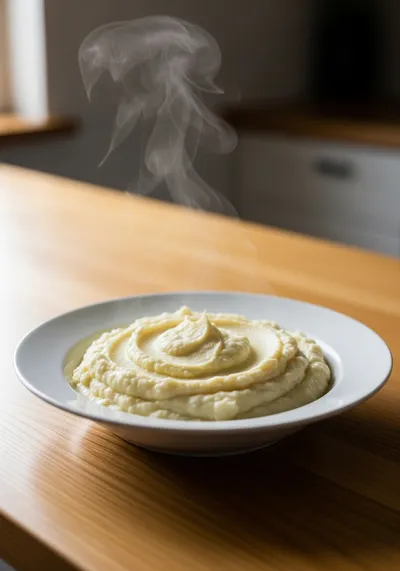 Cauliflower Mashed Potato – Healthy Creamy Side