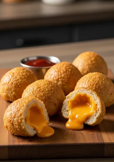 Cheddar-Stuffed BBQ Turkey Bombs