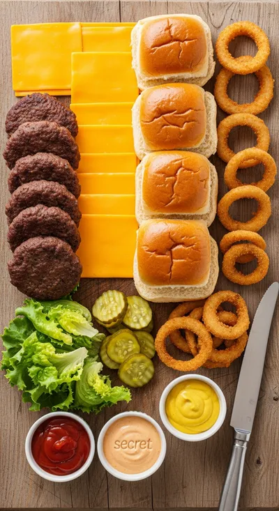 Cheeseburger Sliders Recipe - cooking process