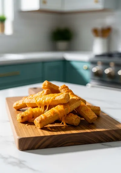 Cheesy Taco Sticks Recipe