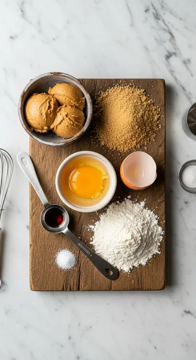 Chewy Peanut Butter Cookies – Classic Recipe - cooking process