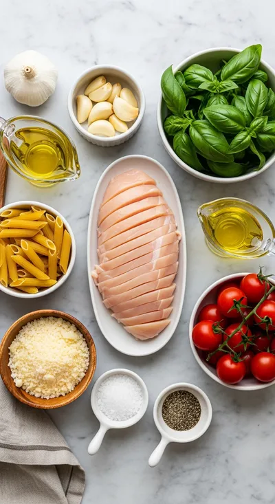 Irresistible Chicken Pasta Recipe - cooking process
