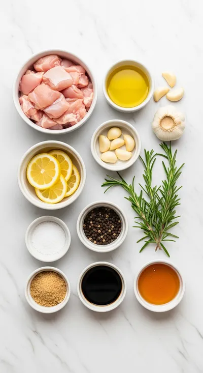 Chicken Thigh Marinade Recipe - cooking process