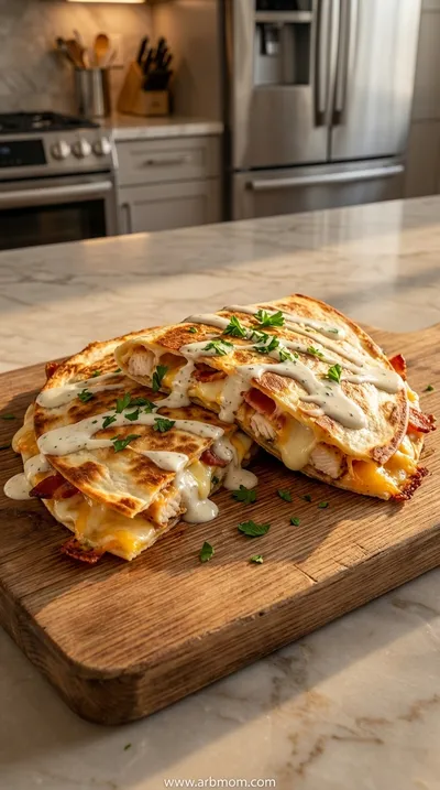 Chicken Turkey Ranch Quesadilla – 20-Minute Easy Recipe