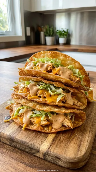 Chicken Wonton Tacos – Copycat Applebee's Recipe