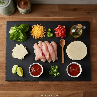 Chicken Wonton Tacos – Copycat Applebee's Recipe - cooking process