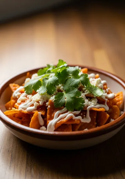 Easy Chilaquiles Recipe