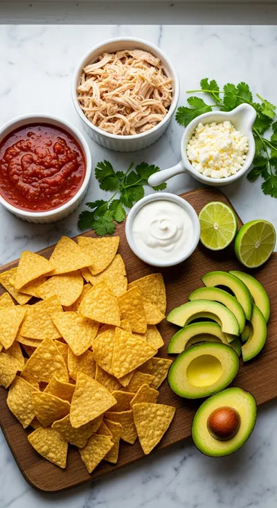 Easy Chilaquiles Recipe - cooking process