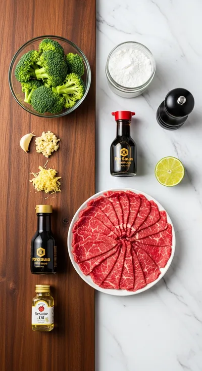 Chinese Beef and Broccoli (One Pan Take-Out) - cooking process
