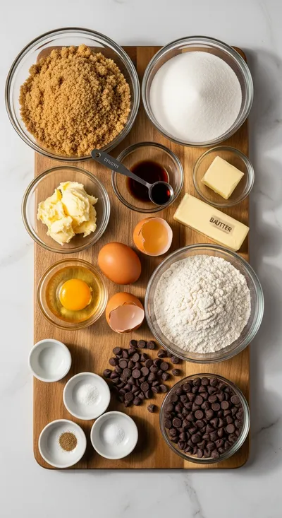 Best Easy Chocolate Chip Cookies - cooking process