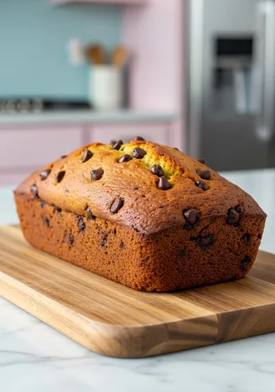 Chocolate Chip Zucchini Bread Recipe