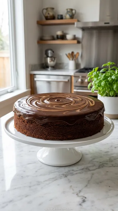 Chocolate Coffee Cake