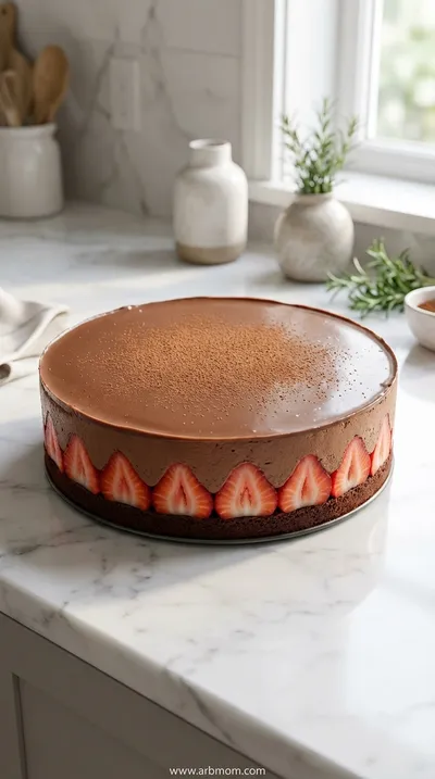 Chocolate Mousse Cake Recipe
