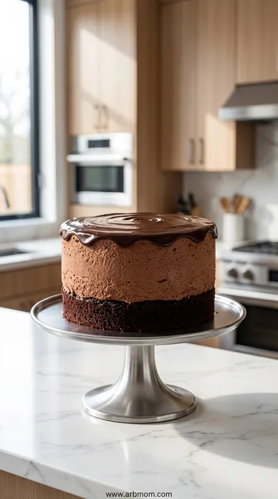 Chocolate Mousse Cake – Ultimate Light Dessert
